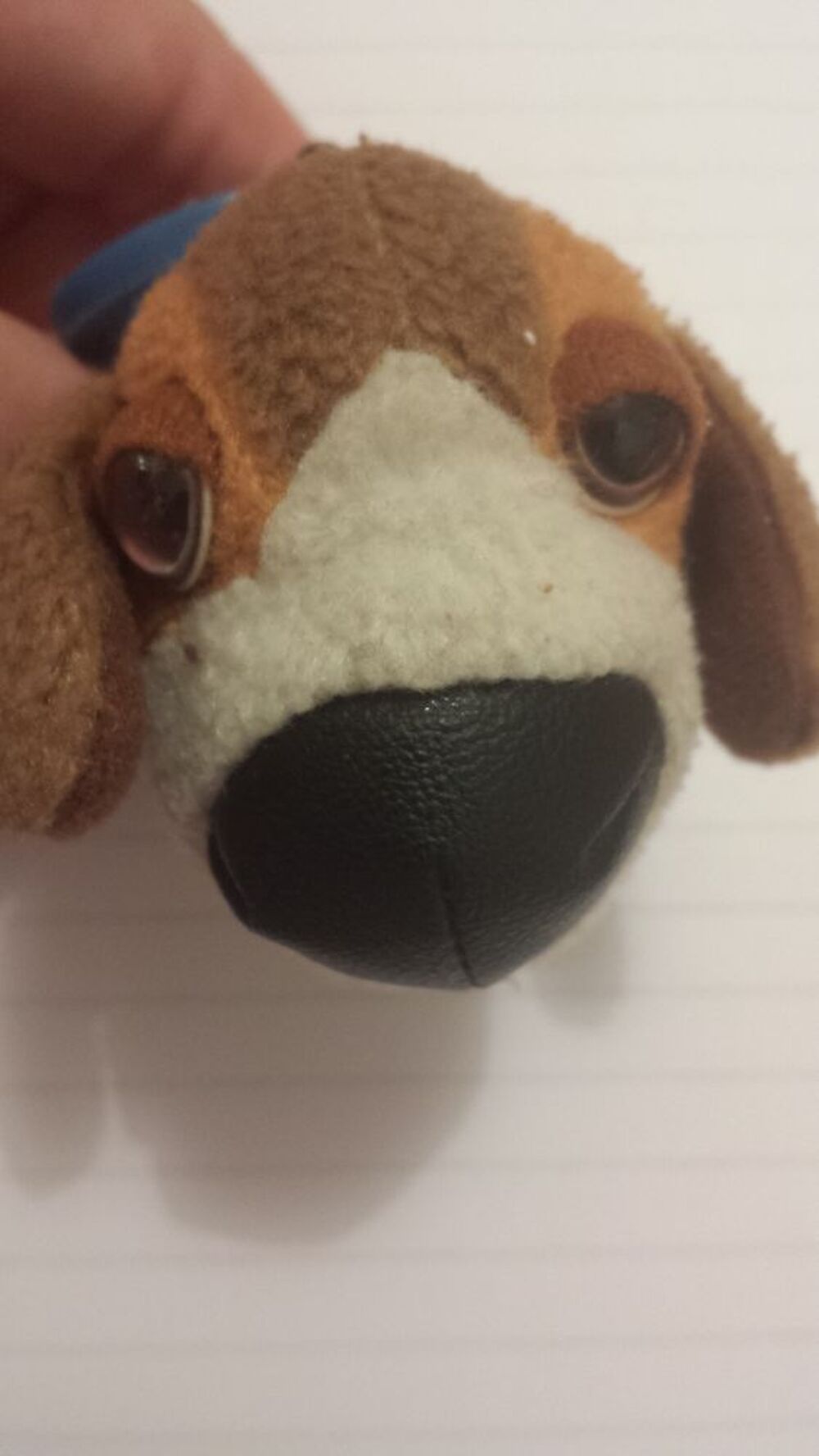 PORTE-CLEF PETIT CHIEN CLAIR 