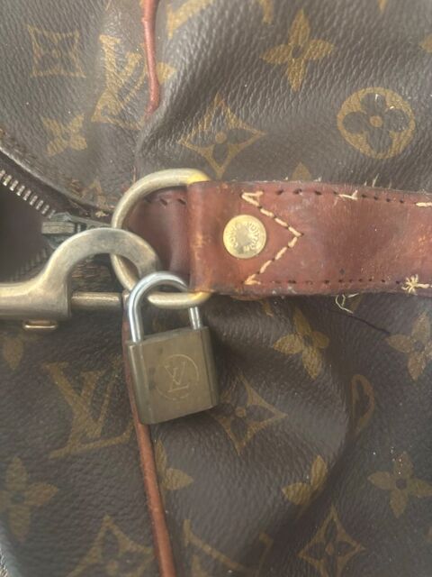 superbe sac de voyage vintage Louis Vuitton 250 Fréjus (83)