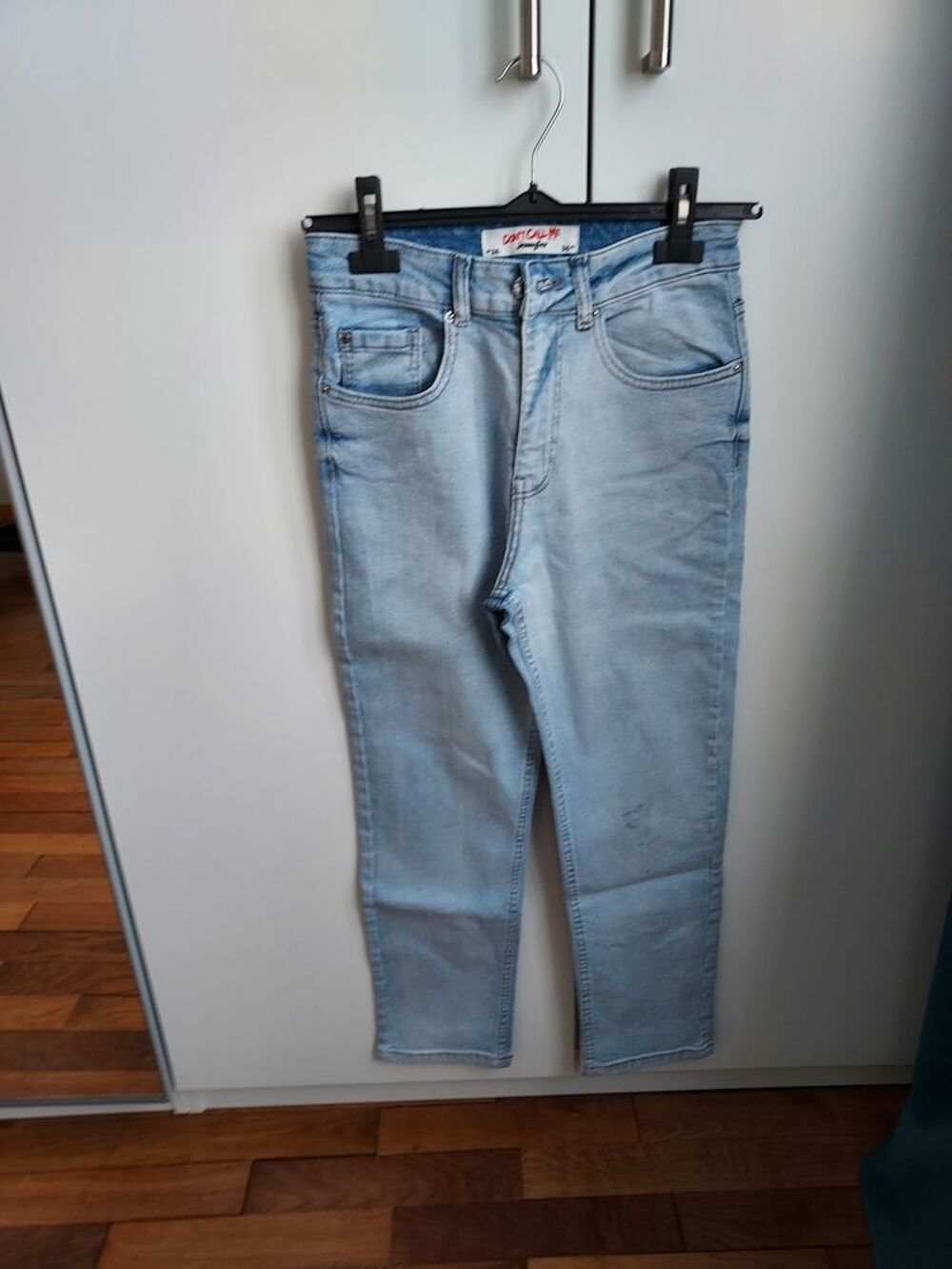 jean bleu clair Vêtements