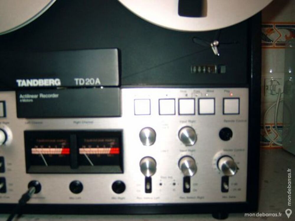 Tandberg TD20A henri59 Audio et hifi