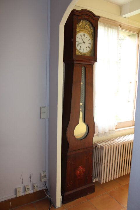 Horloge comtoise 1843 0 Grésy-sur-Aix (73)