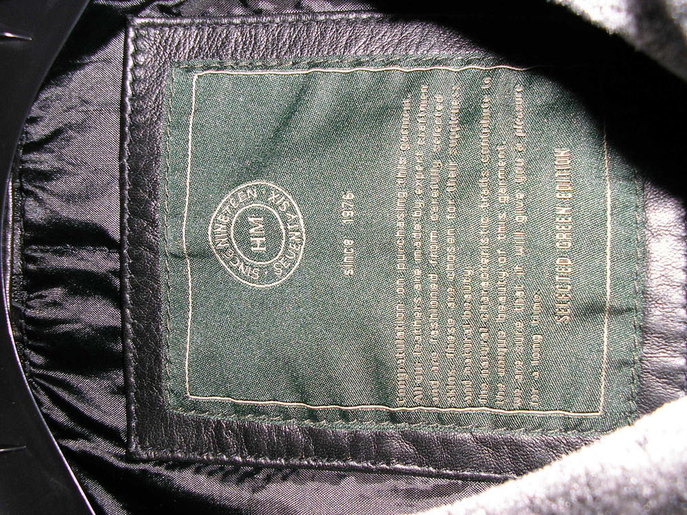 PARKA CUIR HOMME COL AMOVIBLE Vêtements