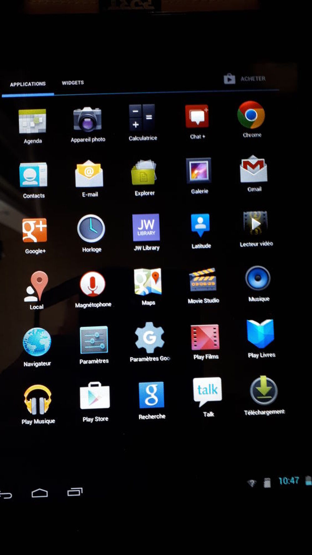 Tablette Archos 80 cobaly avec &eacute;tui et chargeur Matériel informatique