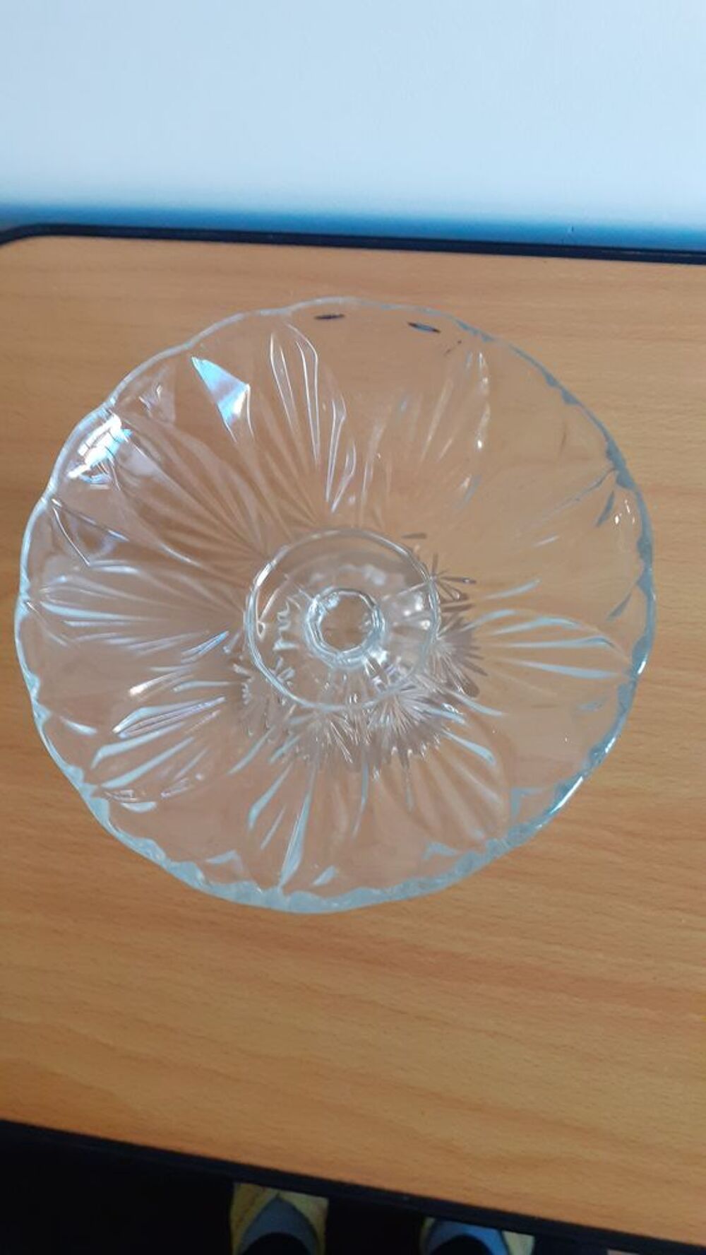 Coupe &agrave; fruits sur pied Décoration