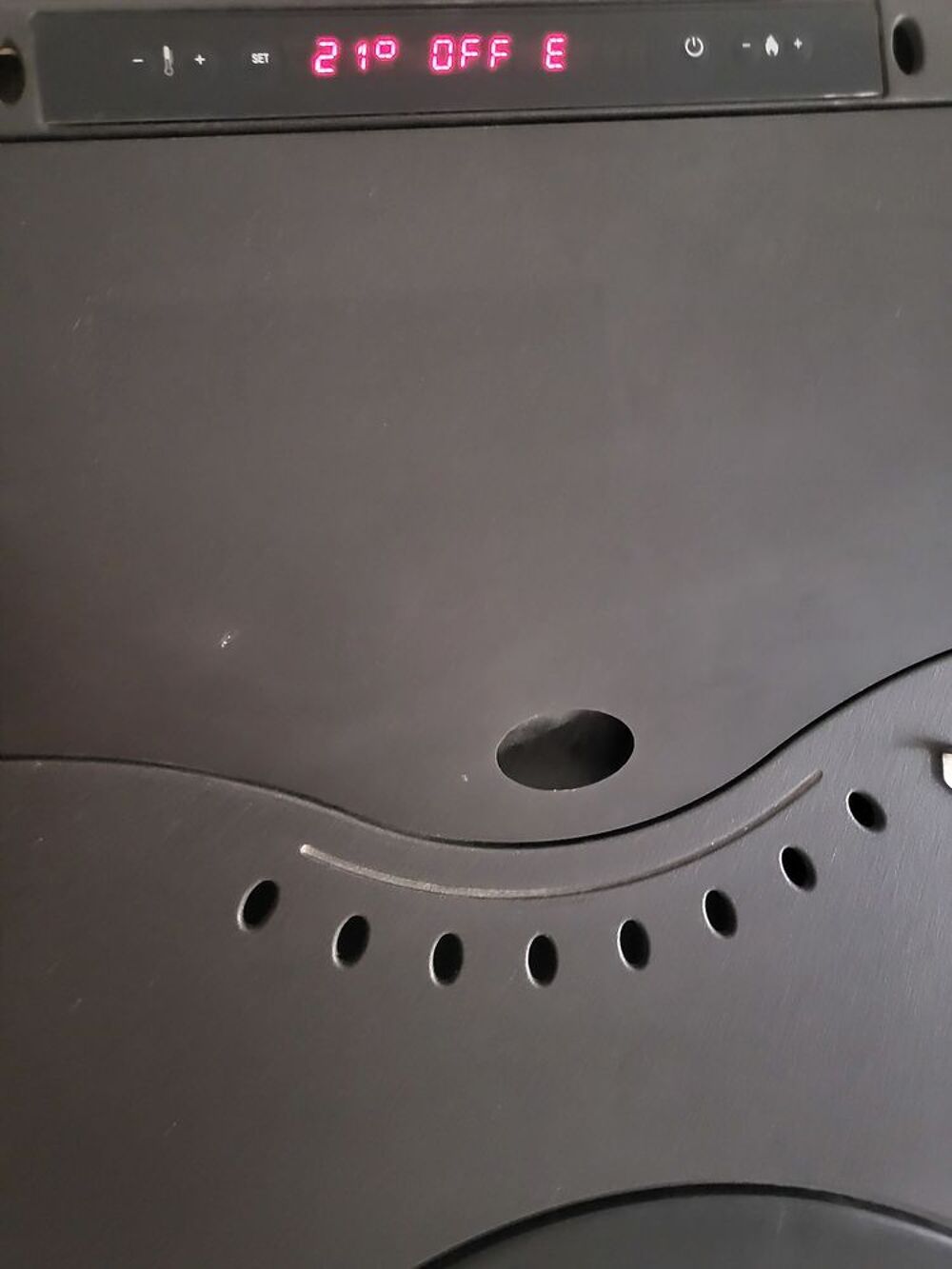 Po&ecirc;le a pellet superior Bricolage