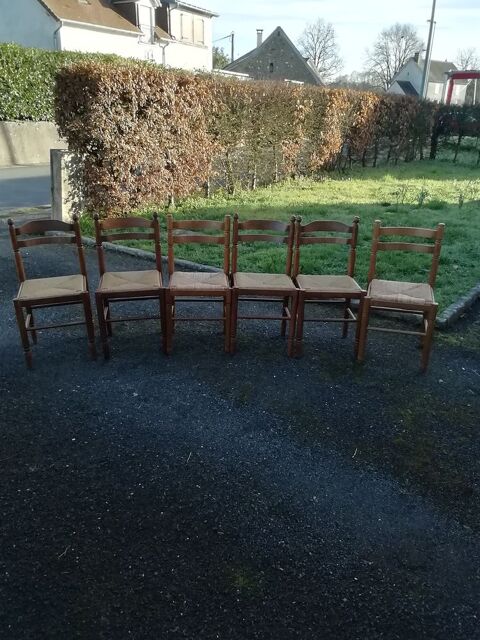 6 chaises de cuisine 50 La Ch�tre-Langlin (36)