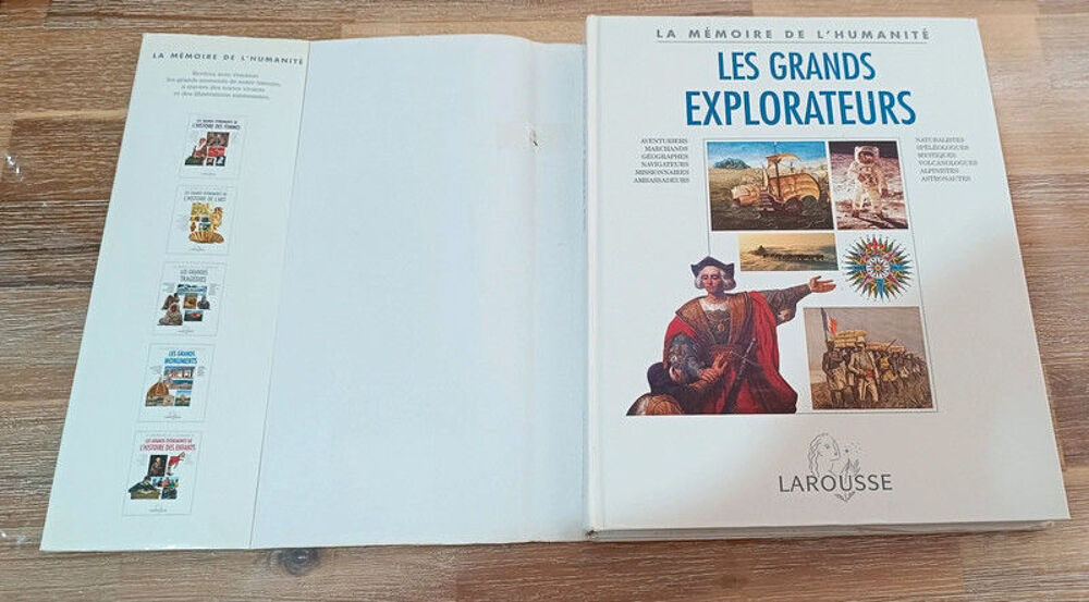 Livre "Les Grands Explorateurs" Livres et BD