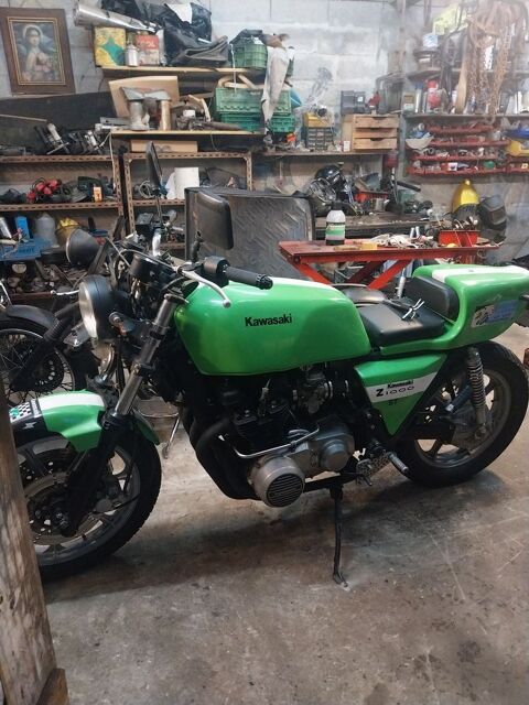 Moto KAWASAKI 1980 occasion Saint-Julien-en-Born 40170