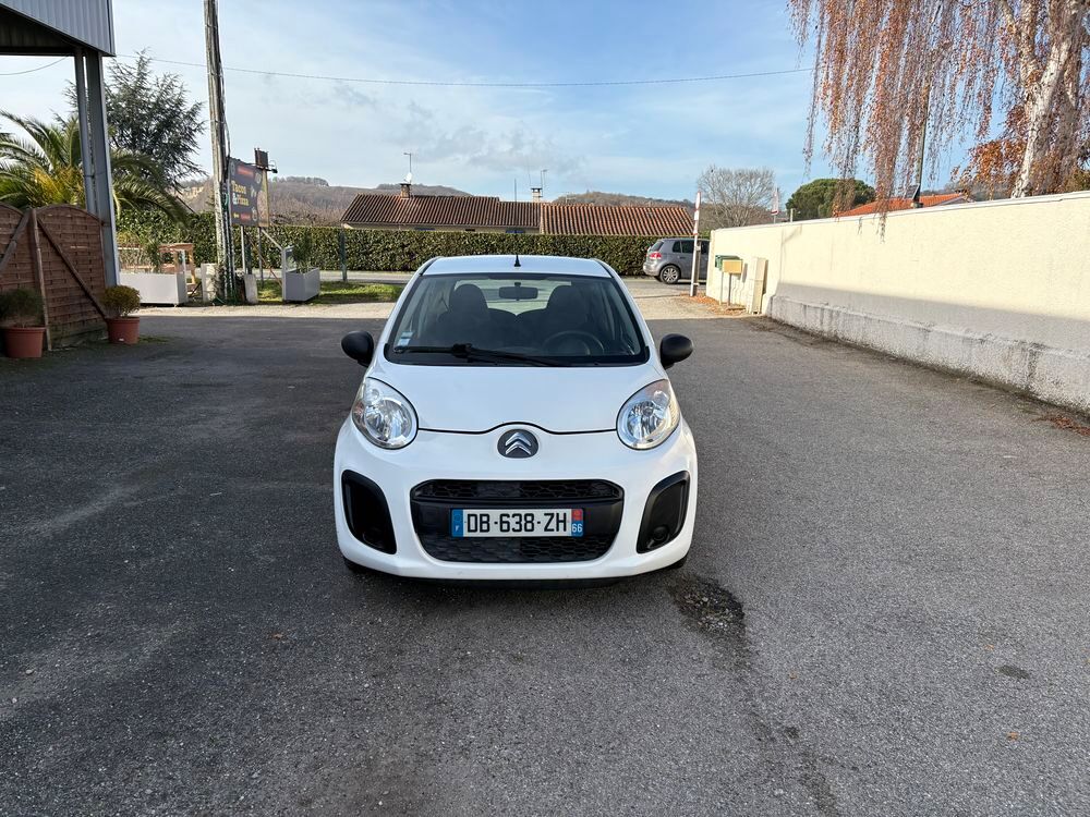 C1 1.0i Attraction 2014 occasion 09100 Bonnac