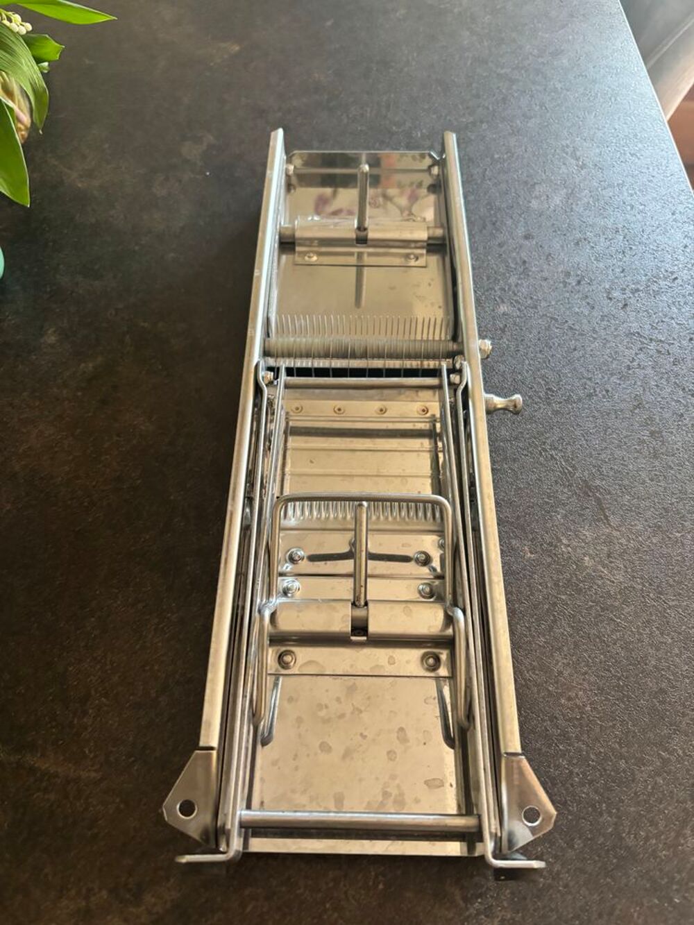 Mandoline julienne l&eacute;gumes coupe pro Electroménager