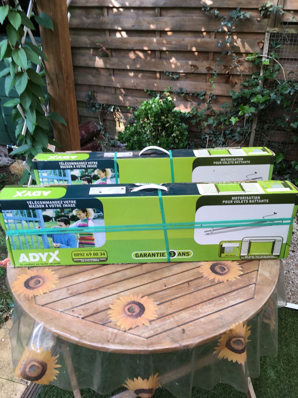 Motorisation pour volets battants Bricolage