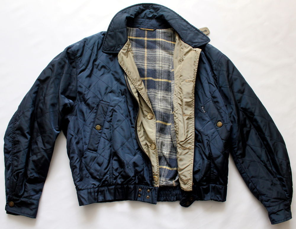 Blouson marine bombers FACONNABLE T.M Vêtements