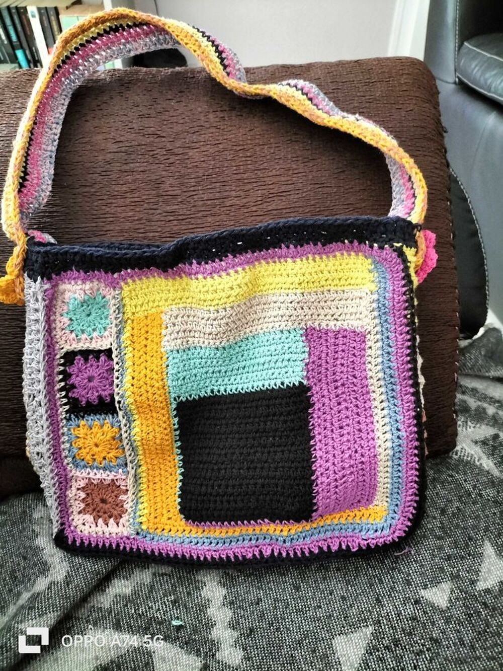 petit sac fourre tout Maroquinerie