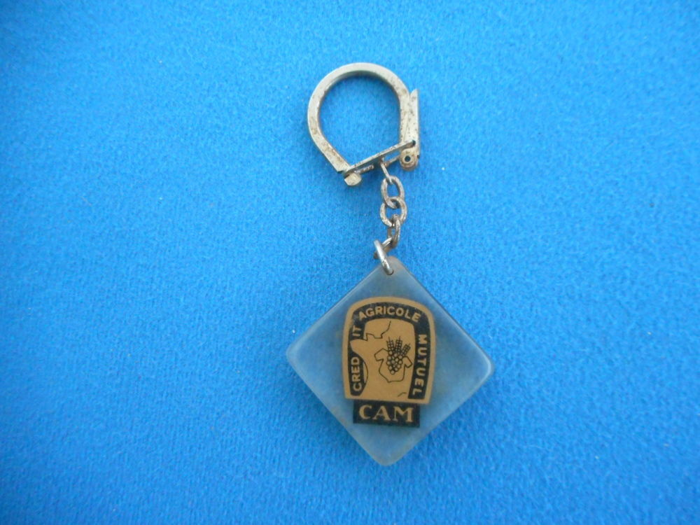 porte-cl&eacute; Bourbon Cr&eacute;dit agricole mutuel 