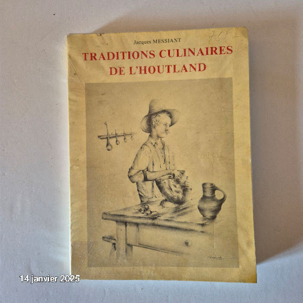 Traditions culinaires de l' Houtland, nord de France par Mes Livres et BD
