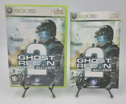 Jeu Xbox 360 Tom Clancy's Ghost Recon Advanced Warfighter 2 1 Vulbens (74)