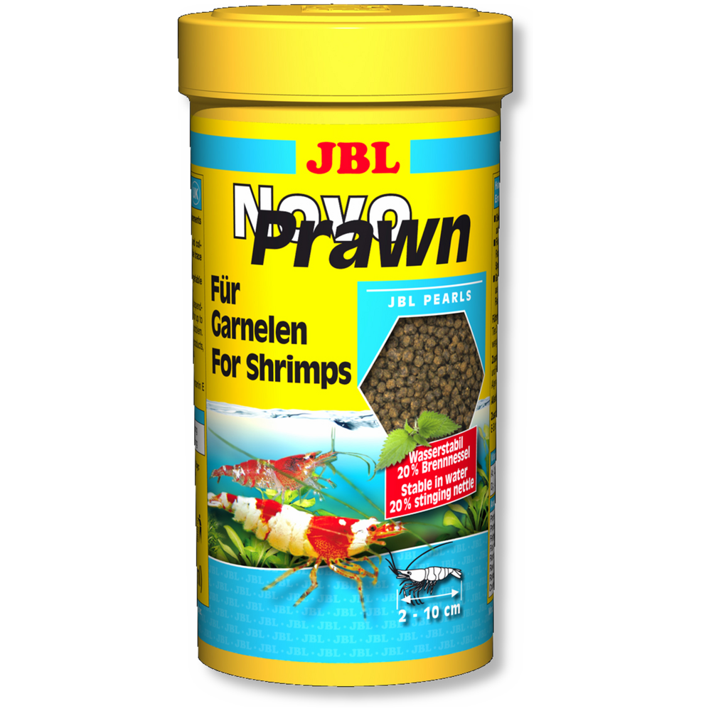   JBL Novo Prawn nourriture pour crevettes 