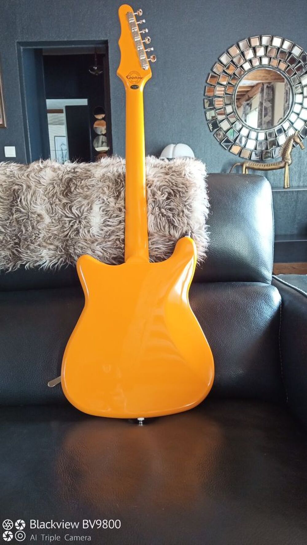 Epiphone collector Creswood Custom 150&egrave;me anniv. Instruments de musique