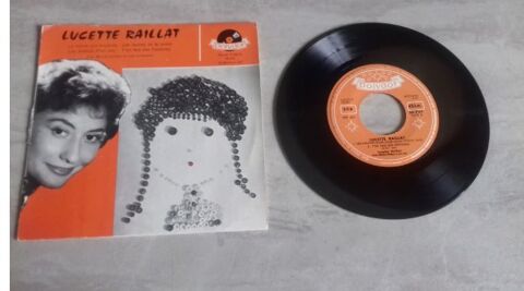 LUCETTE RAILLAT, vinyle 45 tours 4 ragny (95)