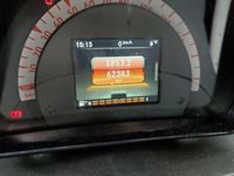 ForTwo Fortwo Cabrio 0.9 90 ch S&S BA6 Passion 2016 occasion 78210 Saint-Cyr-l'&Eacute;cole