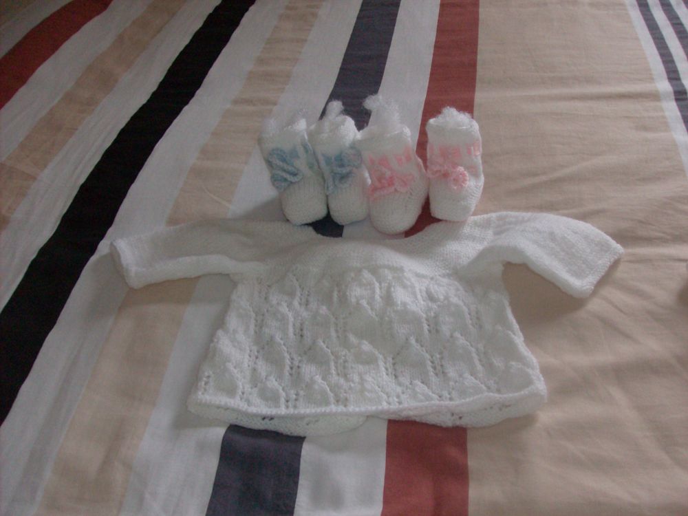 tricot fait main Vêtements enfants