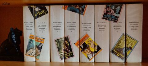 Collection Arsène Lupin
160 Bellerive-sur-Allier (03)
