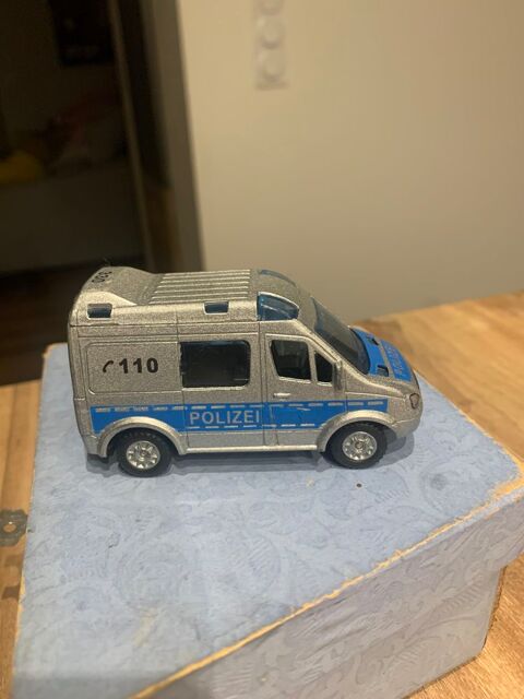 Jouet vhicule miniature police allemande    Polizei    3 Saleilles (66)