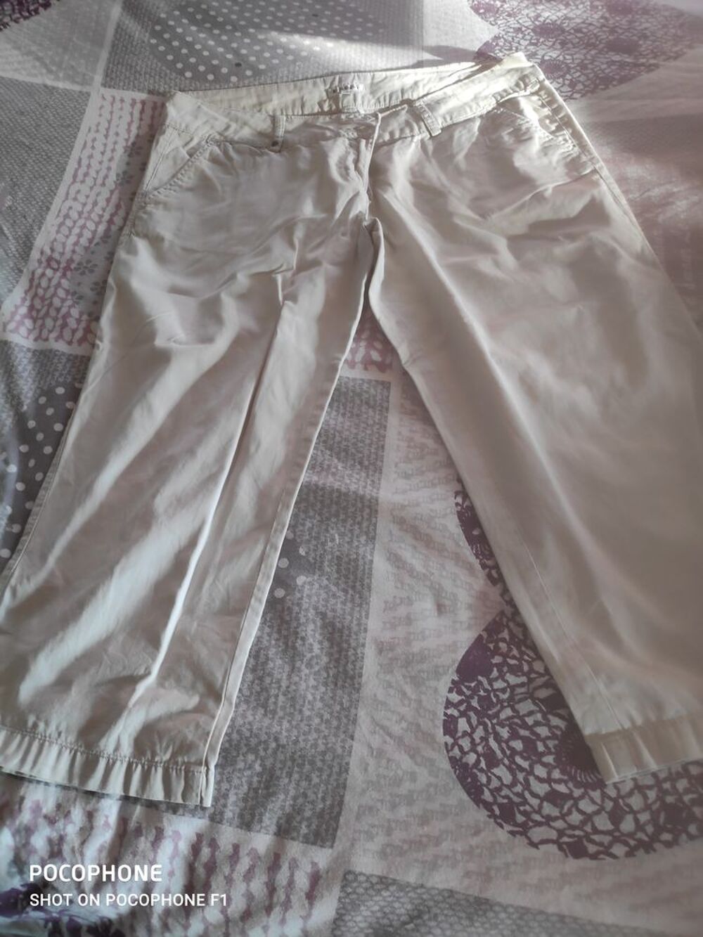 pantacourt homme Vêtements