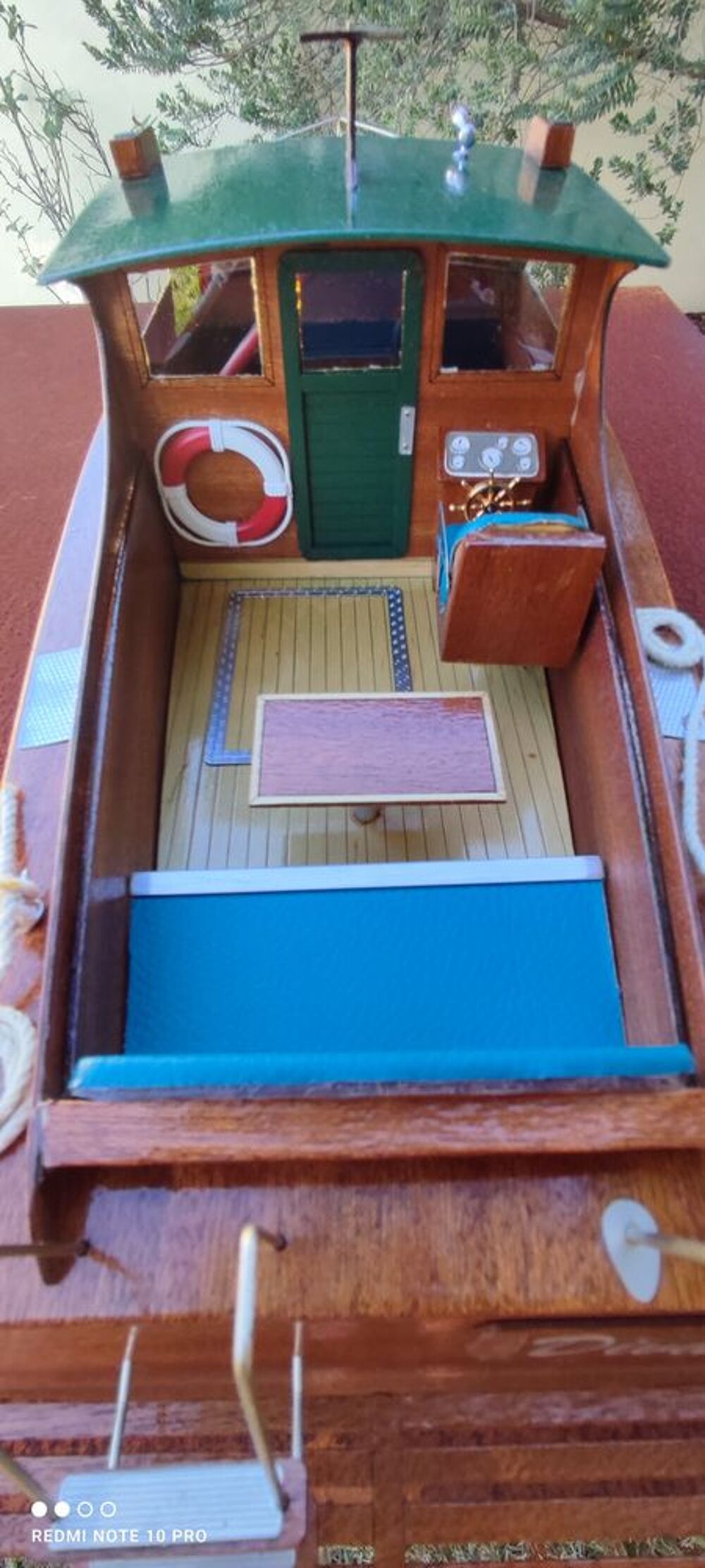 Maquette Cabine Cruiser Décoration