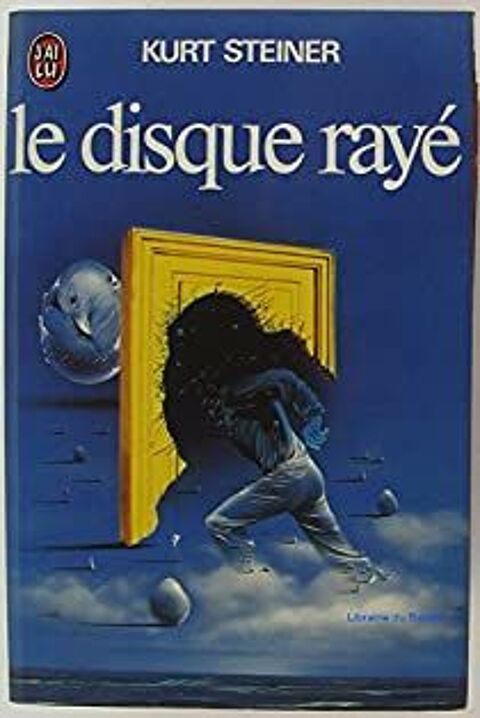 Livre Dédicacé Le disque rayé Kurt Steiner André Ruellan 23 Nice (06)