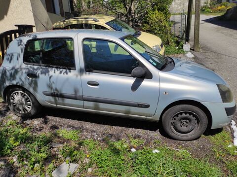 Renault Clio II Clio 1.5 dCi - 65 Authentique 2003 occasion Montvernier 73300