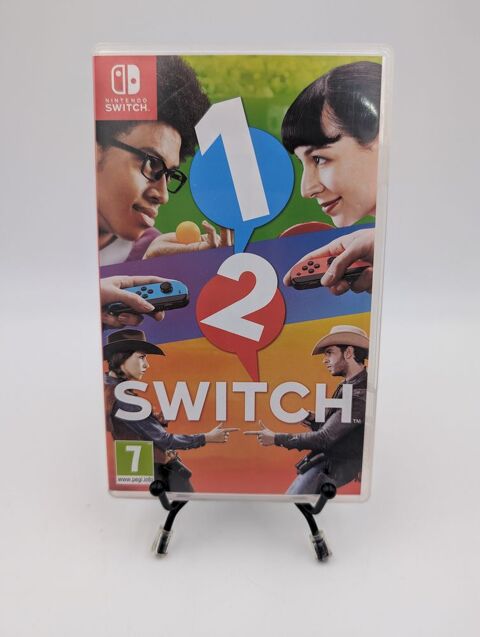 Jeu Nintendo Switch 1-2-Switch en boite, sans notices 15 Vulbens (74)