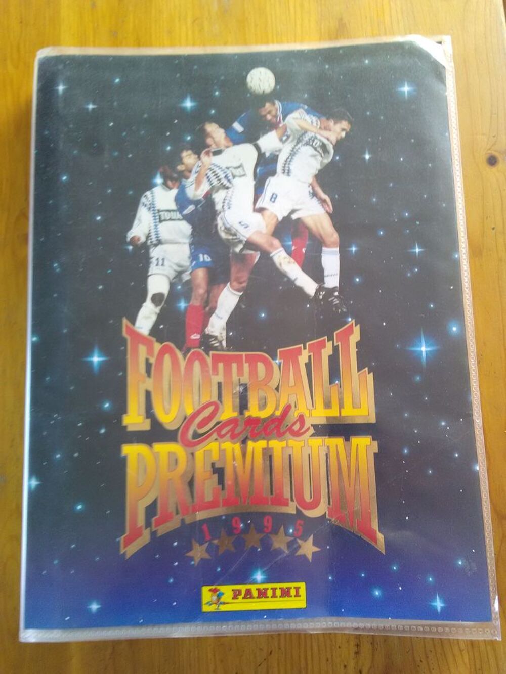 Classeur FOOTBALL CARDS PREMIUM 1995 complet 