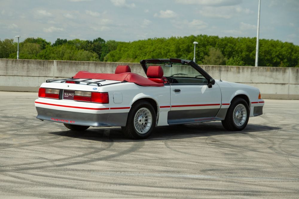 Mustang Ford GT Foxbody 5.0 HO Boite Manuelle 1988 occasion 59310 Auchy-lez-Orchies