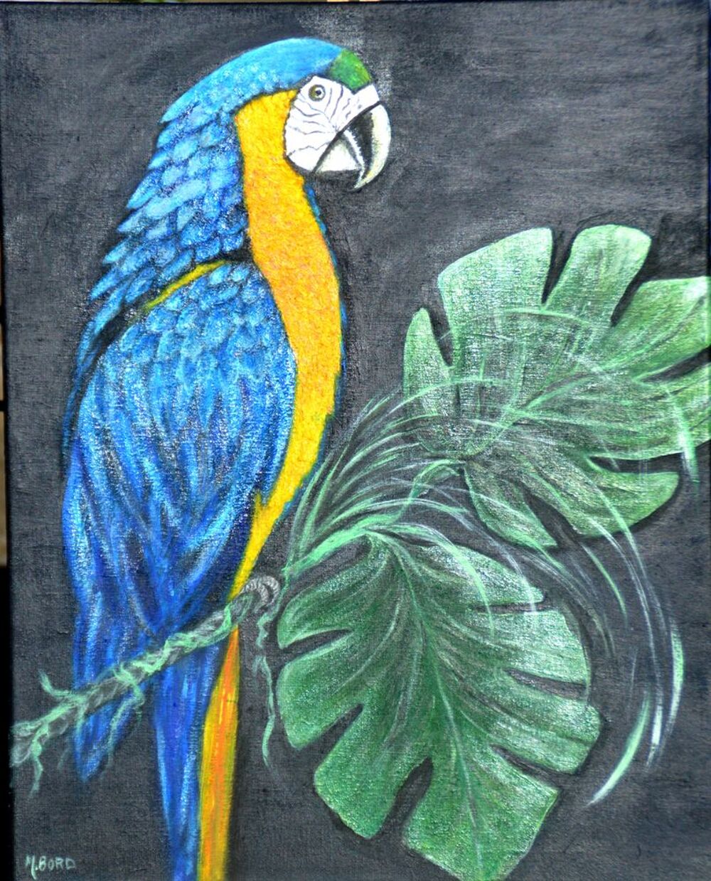 R&eacute;alisation de tableaux peinture. Décoration