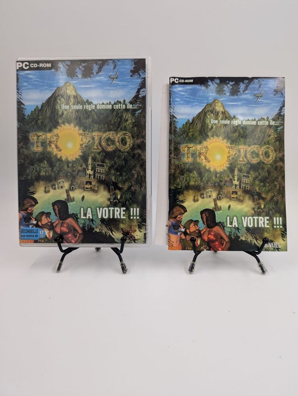 Jeu PC Tropico en boite, complet Consoles et jeux vidéos