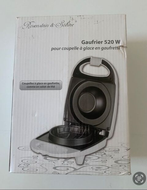 Gaufrier &agrave;  coupelles en gaufrette - Neuf dans son carton 25 13800 Istres