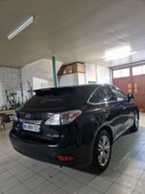 RX 450h 3.5 V6 299 AWD Pack Pr&eacute;sident E-CVT 2009 occasion 94190 Villeneuve-Saint-Georges