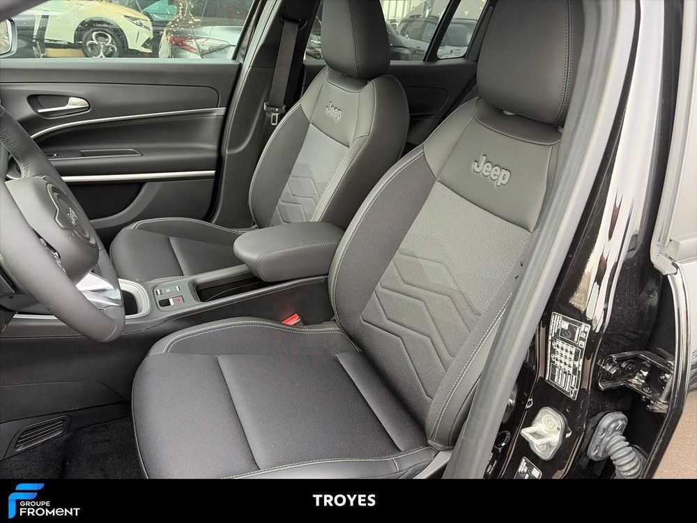 Avenger 1.2 Turbo T3 110 ch e-Hybrid BVR6 Summit 2026 occasion 10600 Barberey-Saint-Sulpice