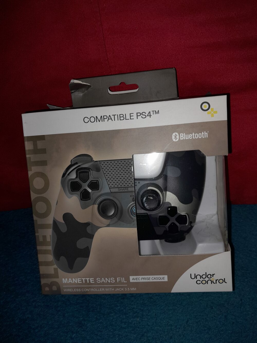 Manette Ps4 Bluetooth Consoles et jeux vidéos
