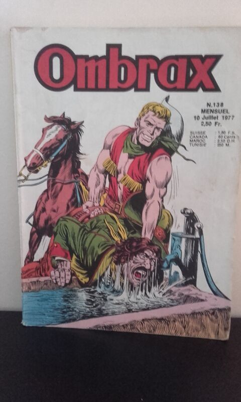 BD - Ombrax N138 Juillet 1977 8 Angers (49)