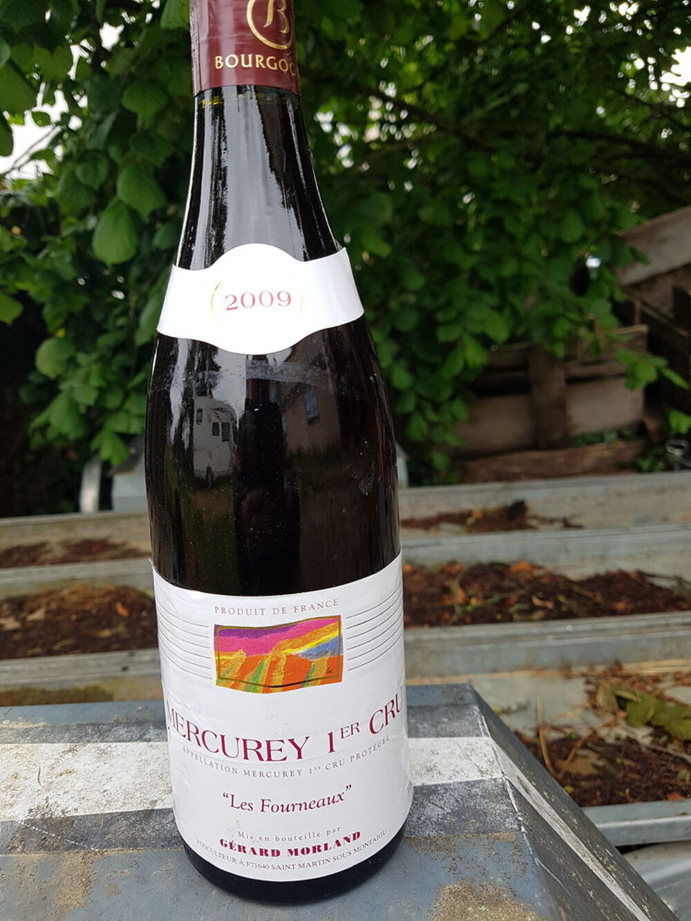 BOUTEILLES DE MERCUREY 2009 Cuisine