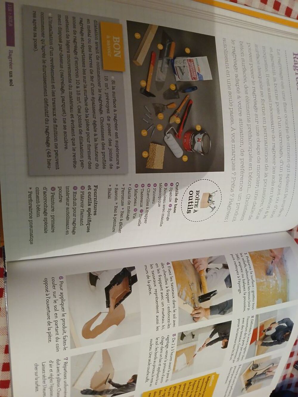 LIVRE BRICOLER FACILE
LES GESTES ESSENTIELS DU BRICOLAGE EN Livres et BD