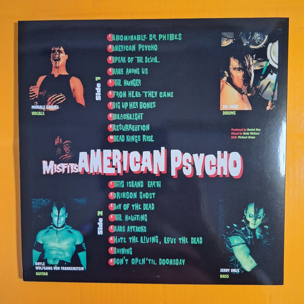 Vinyle 33Tours de Misfits Audio et hifi
