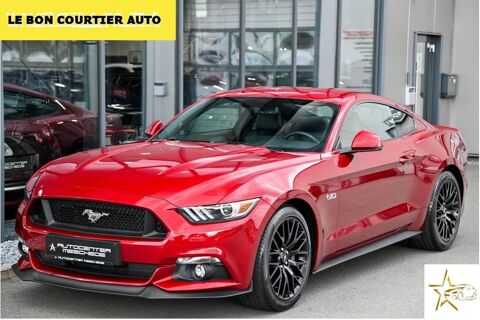 Ford Mustang Fastback V8 5.0 421 GT A 2016 occasion Saint-Jean-de-Bournay 38440