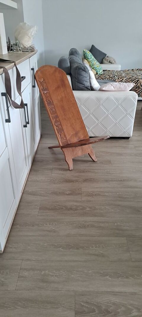fauteuil africain bois Mâcon (71)