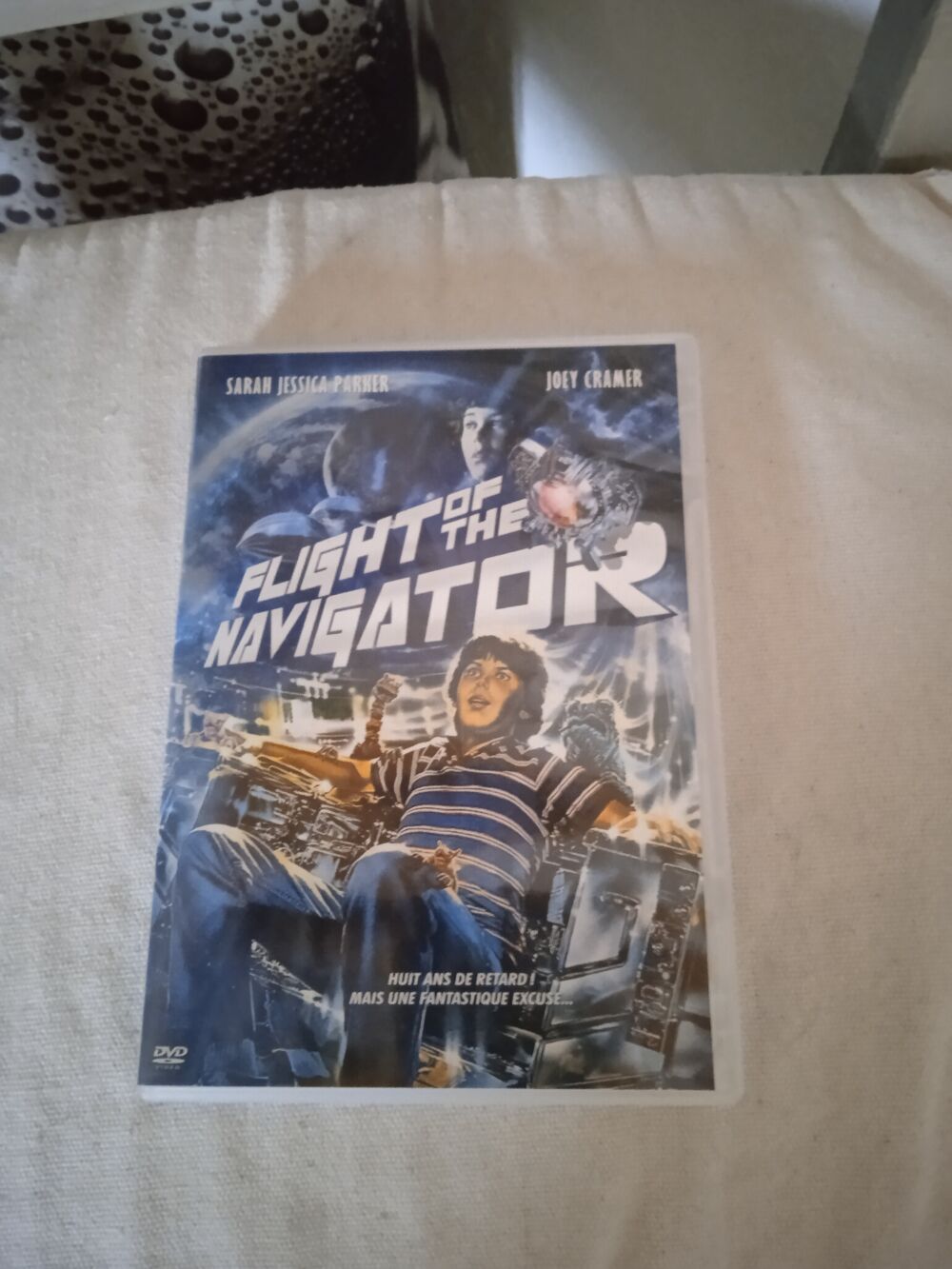 DVD 
Flight of the Navigator
1986
Excellent &eacute;tat
En Fran&ccedil; DVD et blu-ray