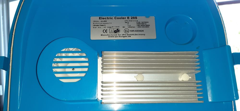 Glaci&egrave;re 12 volts Electroménager