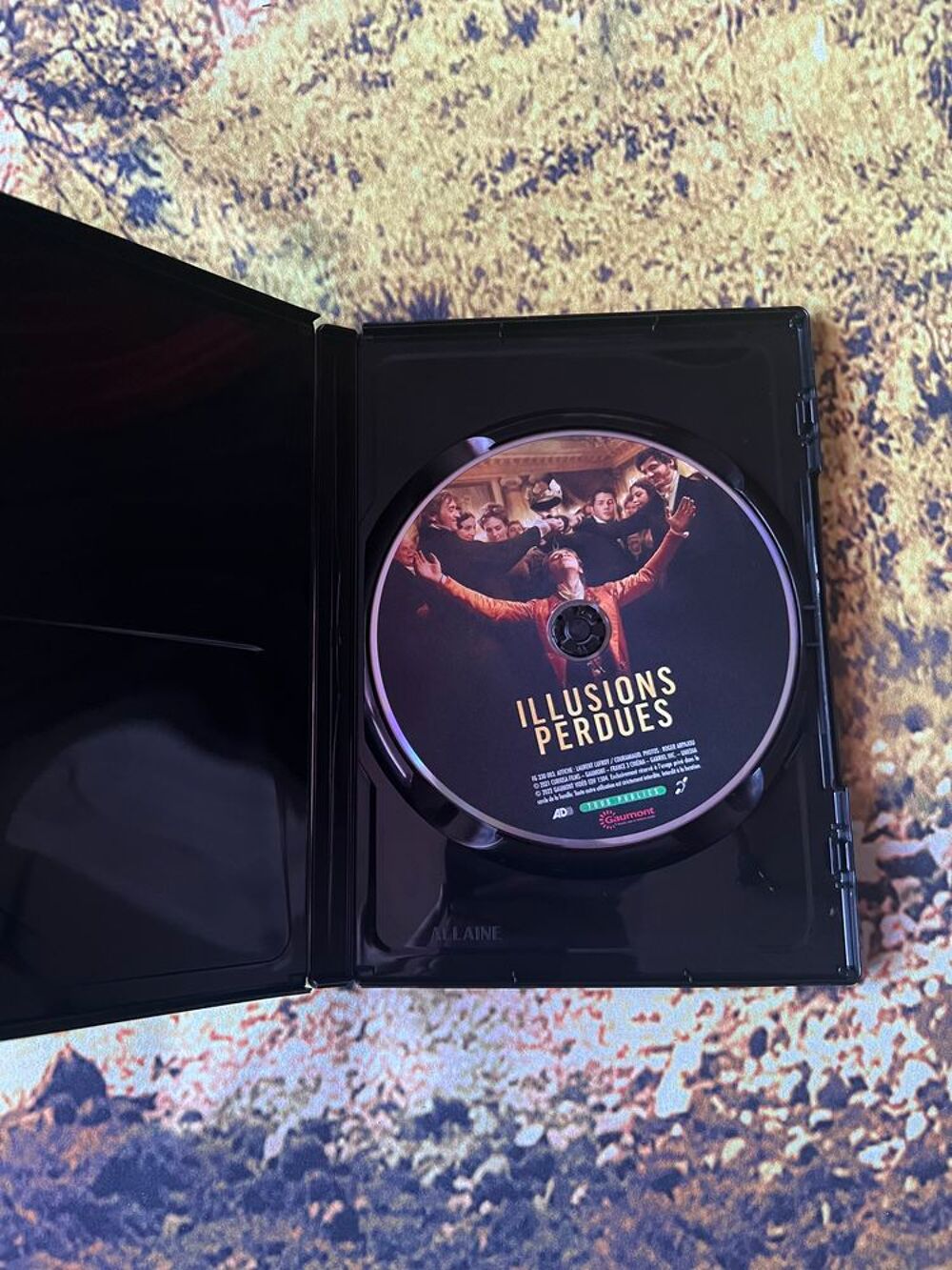 dvd illusions perdues DVD et blu-ray