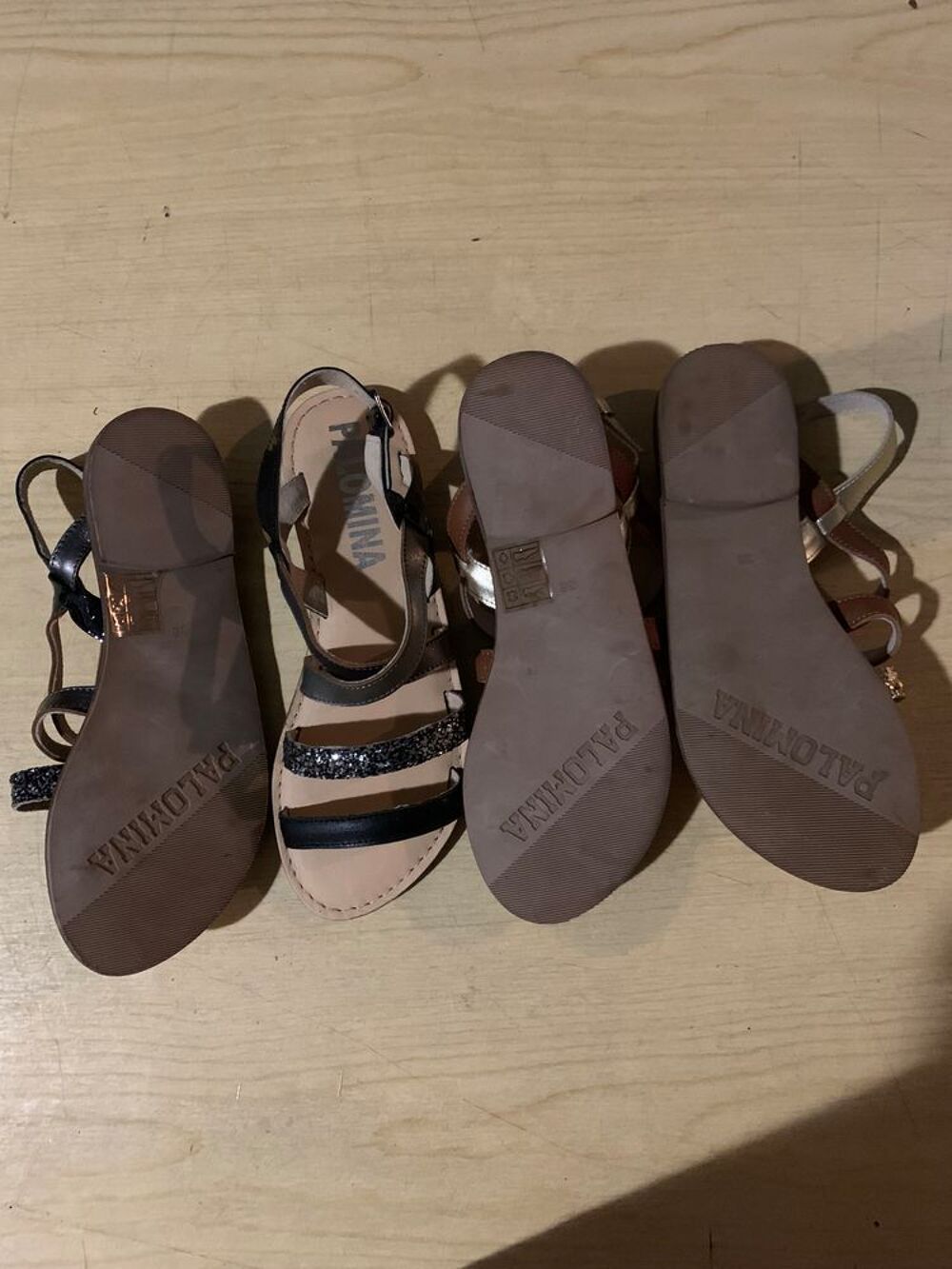Sandales femme (&eacute;t&eacute; ) Chaussures